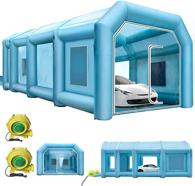 Happybuy Inflatable Paint Booth
