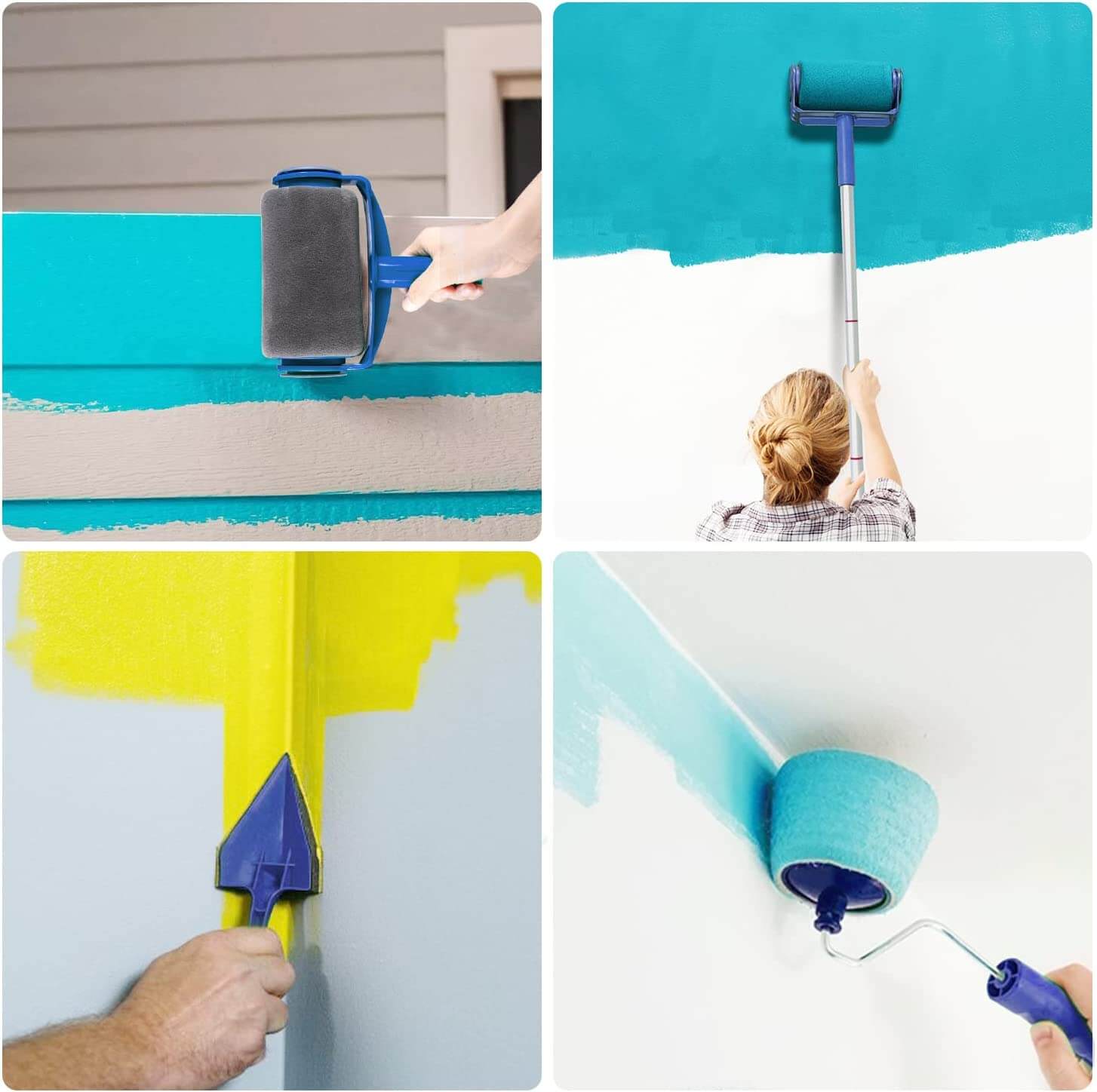 Paint Roller that Holds Paint 