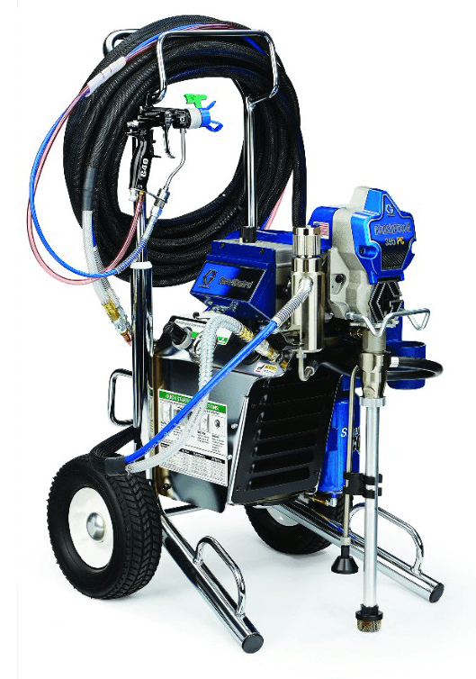 air-assisted airless paint sprayer